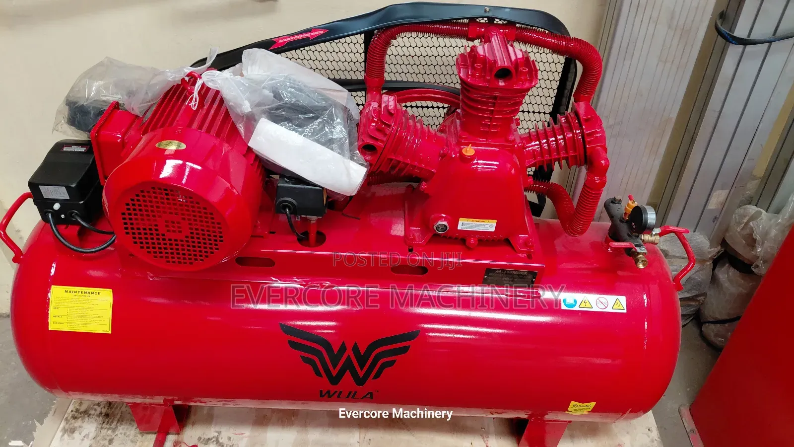 Sunshine Italy 300litres Three Phase Air Compressor for Commercial.
