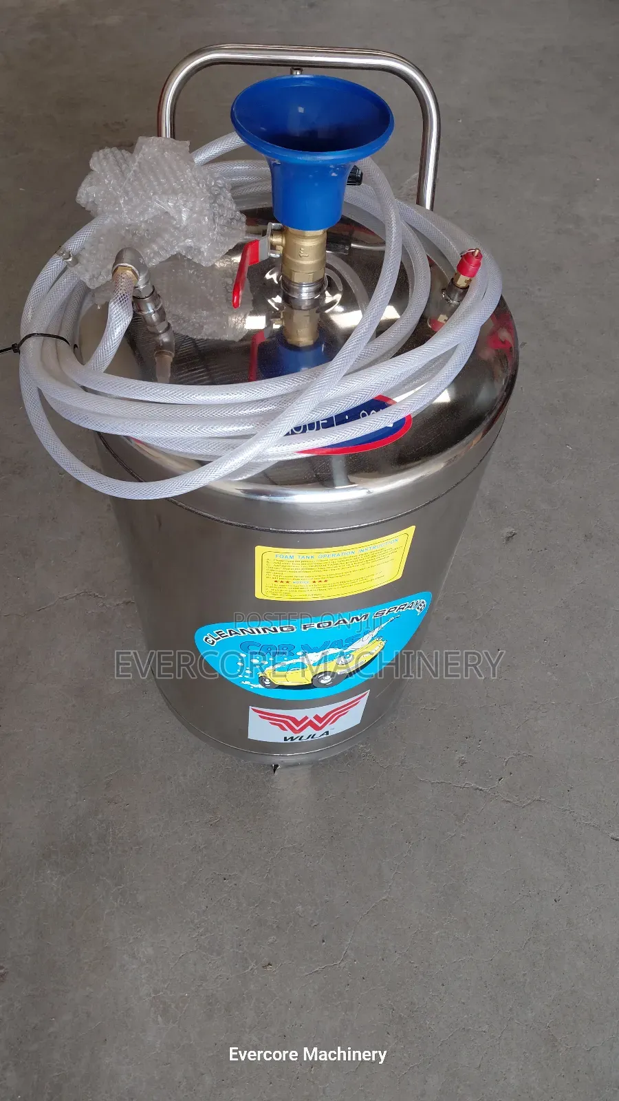 Heavy Duty Soap Dispenser Machine Stainless Steel 80l