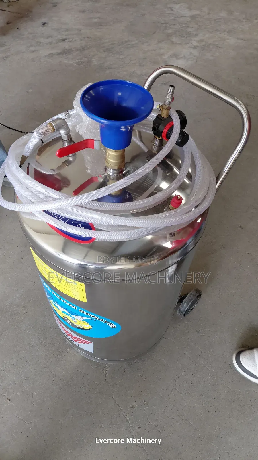 Heavy Duty Soap Dispenser Machine Stainless Steel 80l