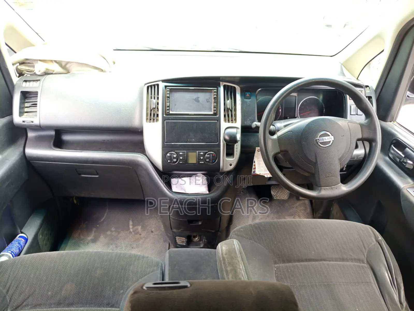Nissan Serena 2008 Silver