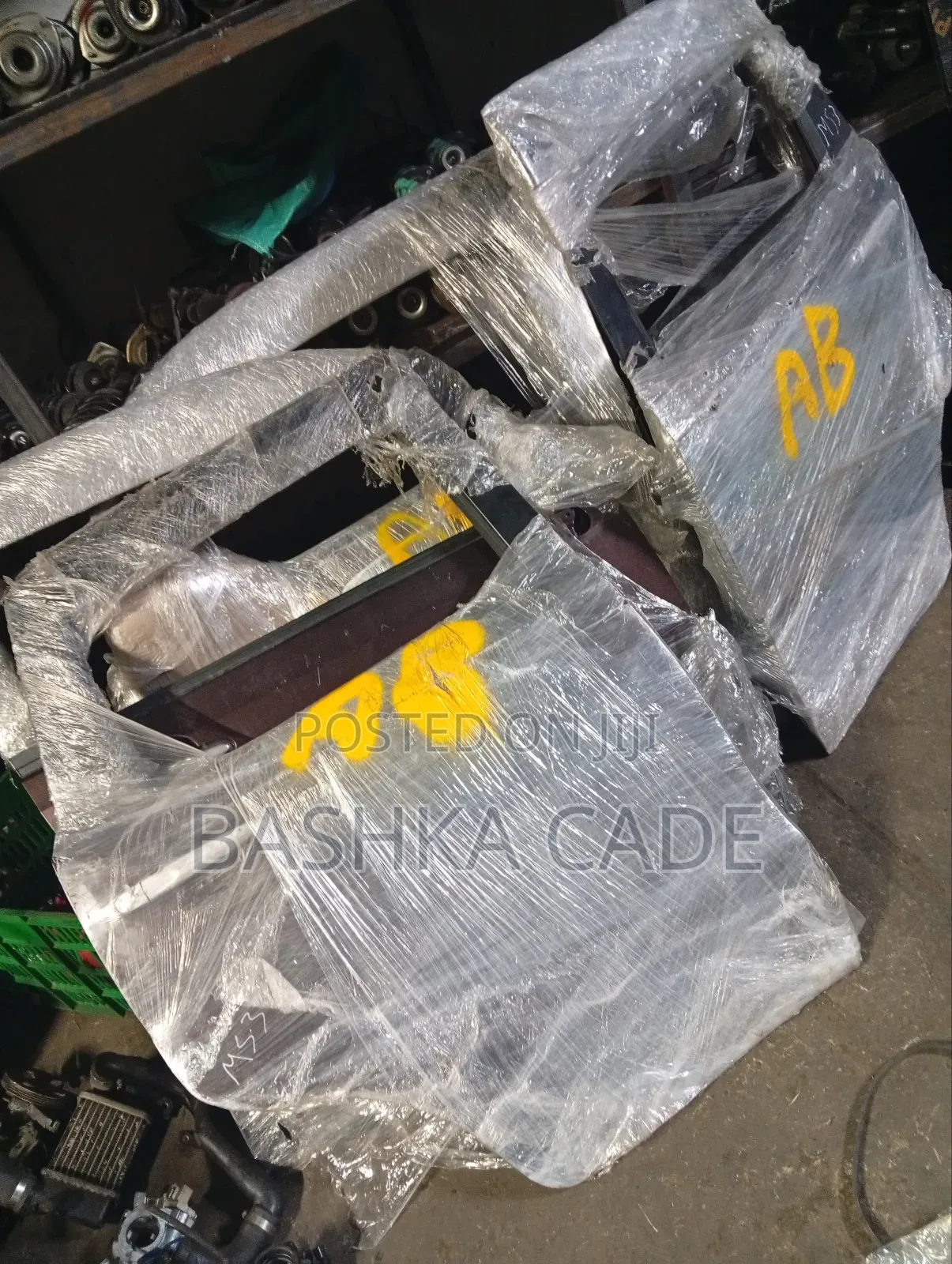 Daihatsu Move Doors Complete Set