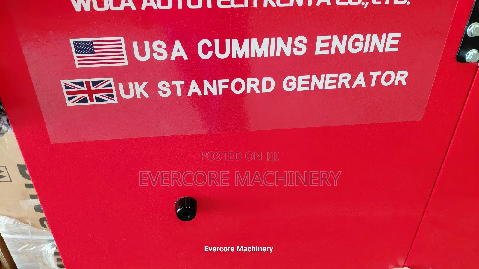 110kva Diesel Super Silent Generator With Stamford Alternator