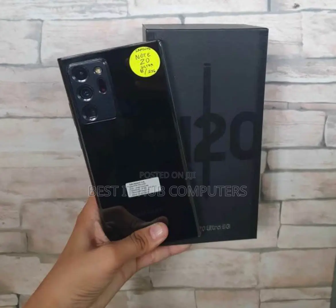 Samsung Galaxy Note 20 Ultra 256 GB Black