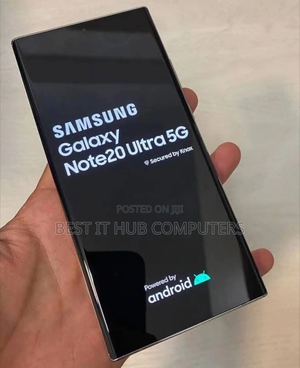 Samsung Galaxy Note 20 Ultra 256 GB Black