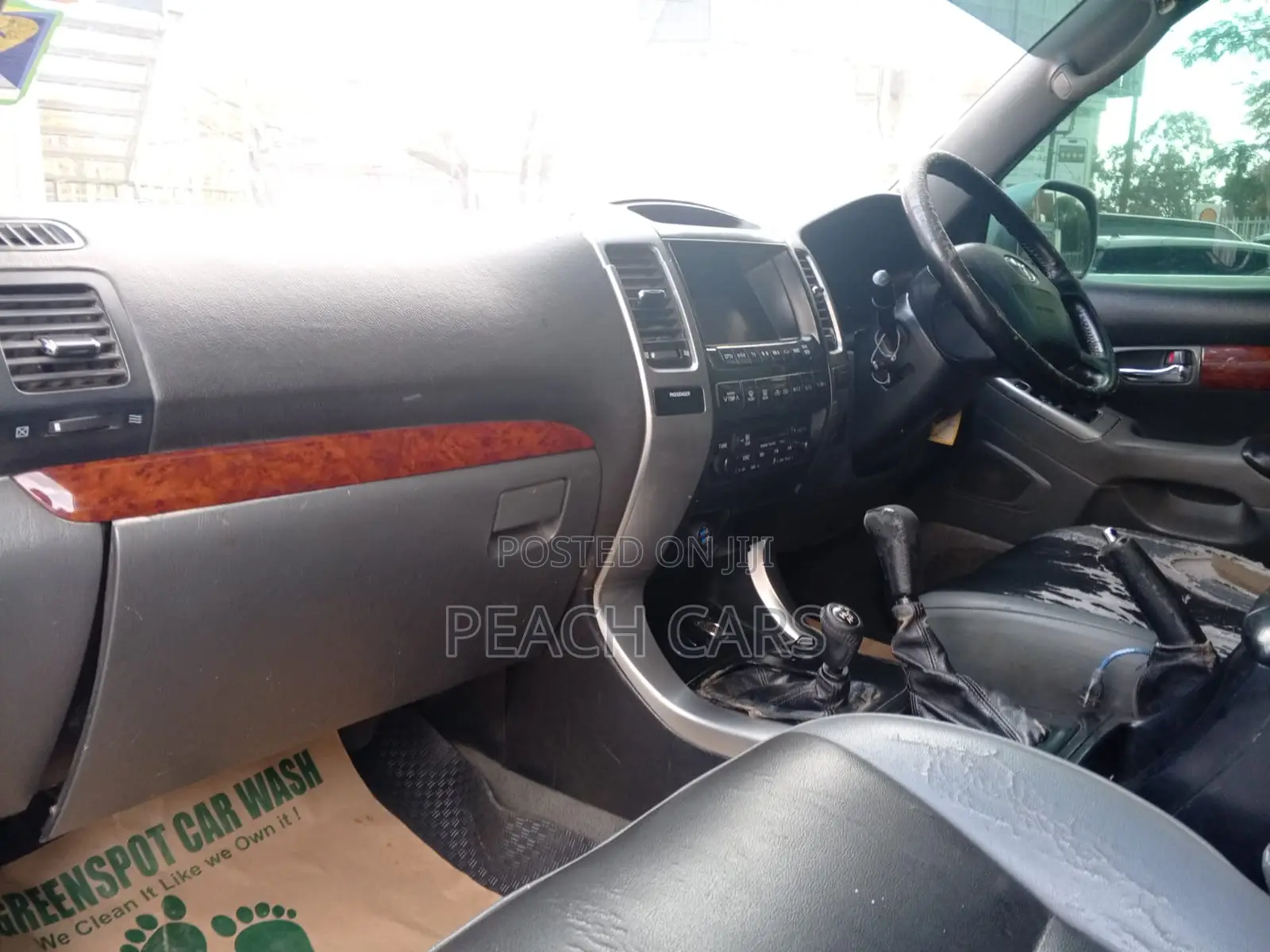 Toyota Land Cruiser Prado 3.4 5dr 2003 Silver