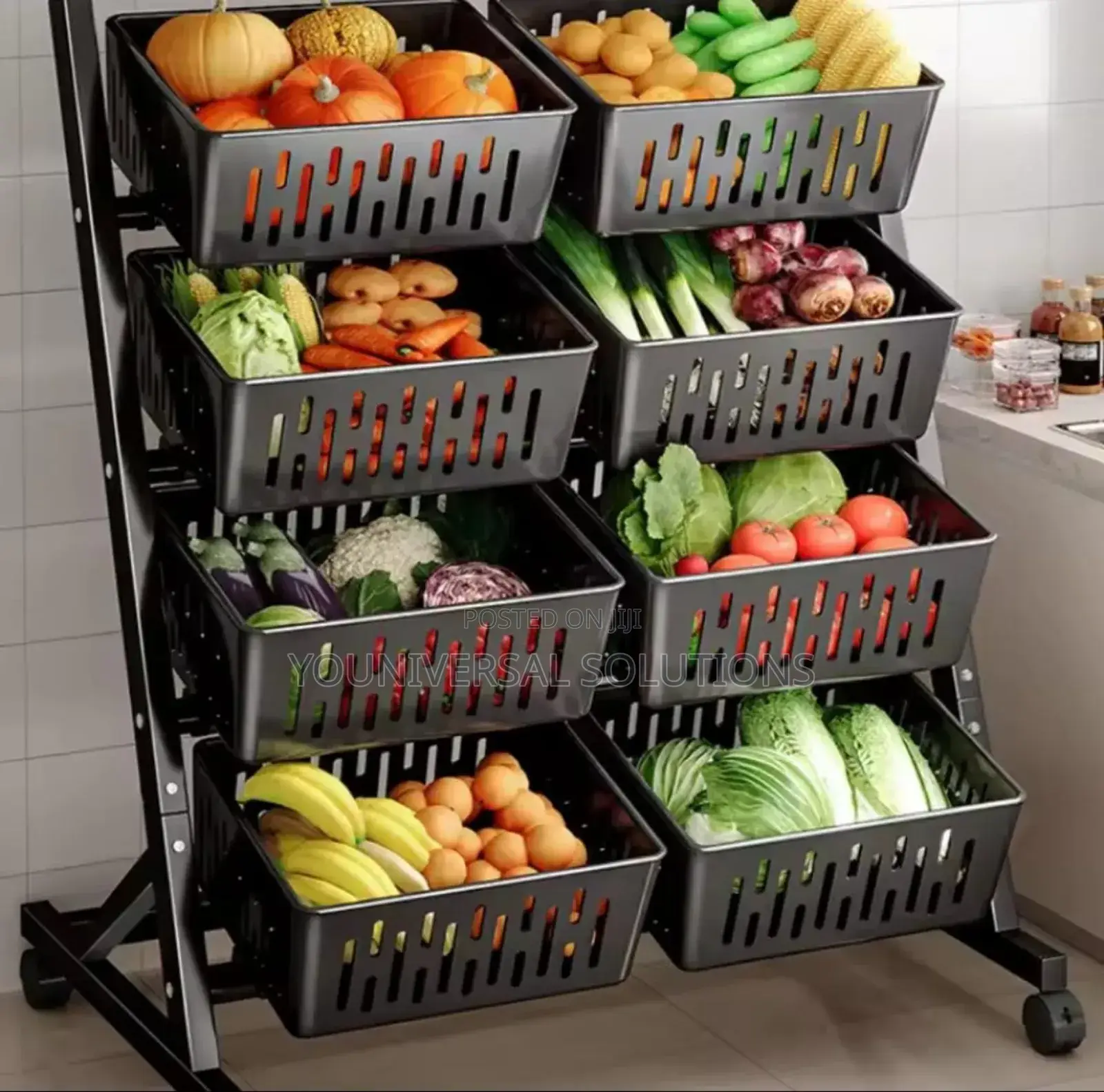 4 Layer Kitchen Storage Rack