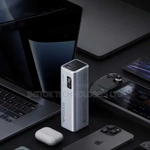 Cuktech 15 Power Bank 100w 20000mah