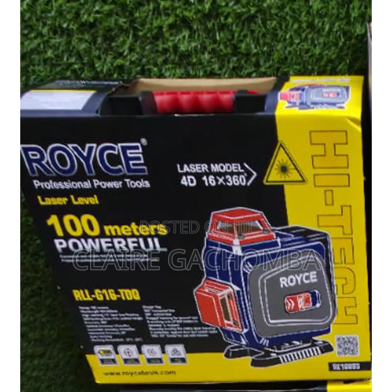 Royce Laser Level