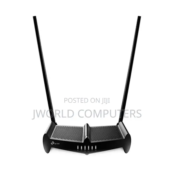 Tl-Wr841hp
Wireless N Router