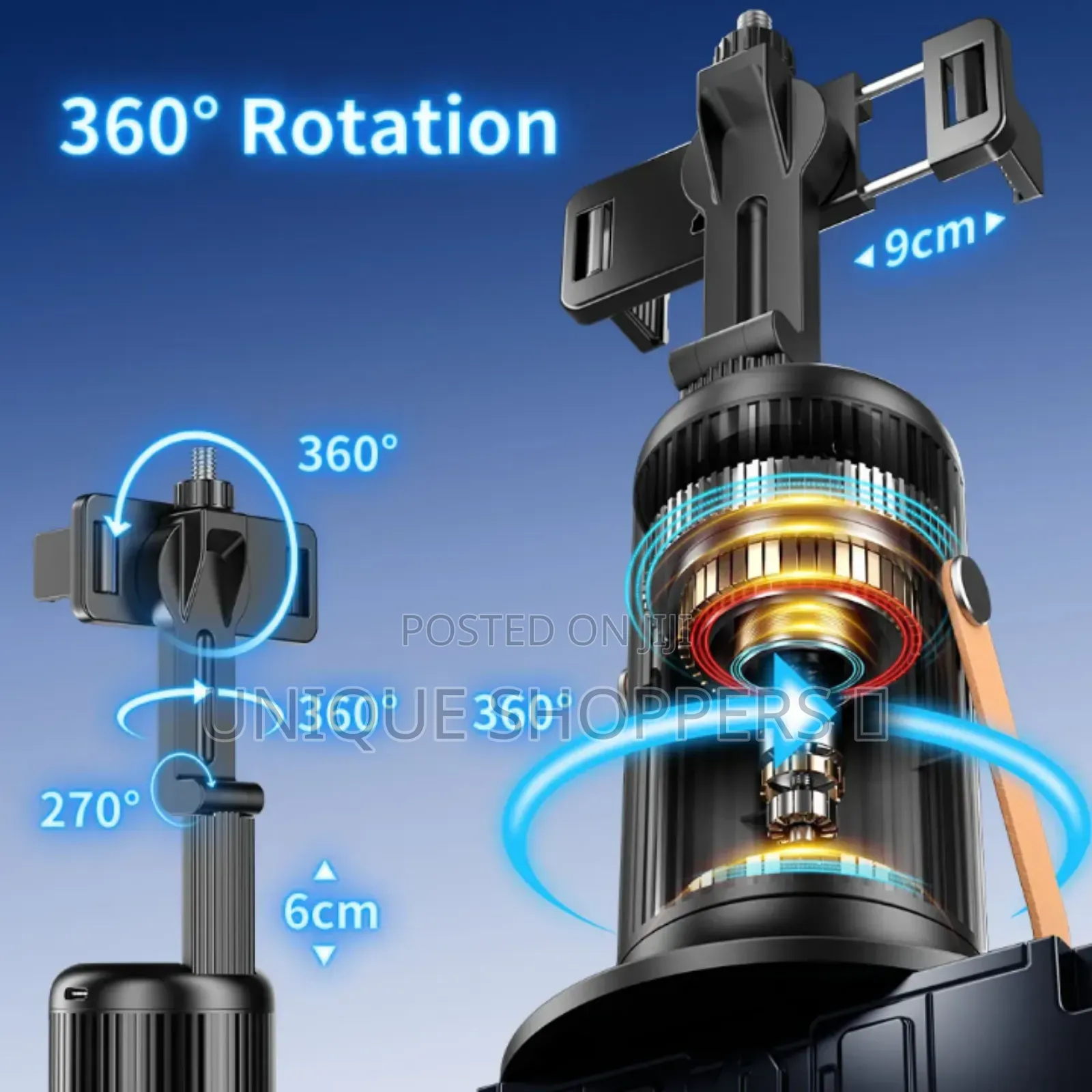 Q04 360° Rotating Tiktok Stand