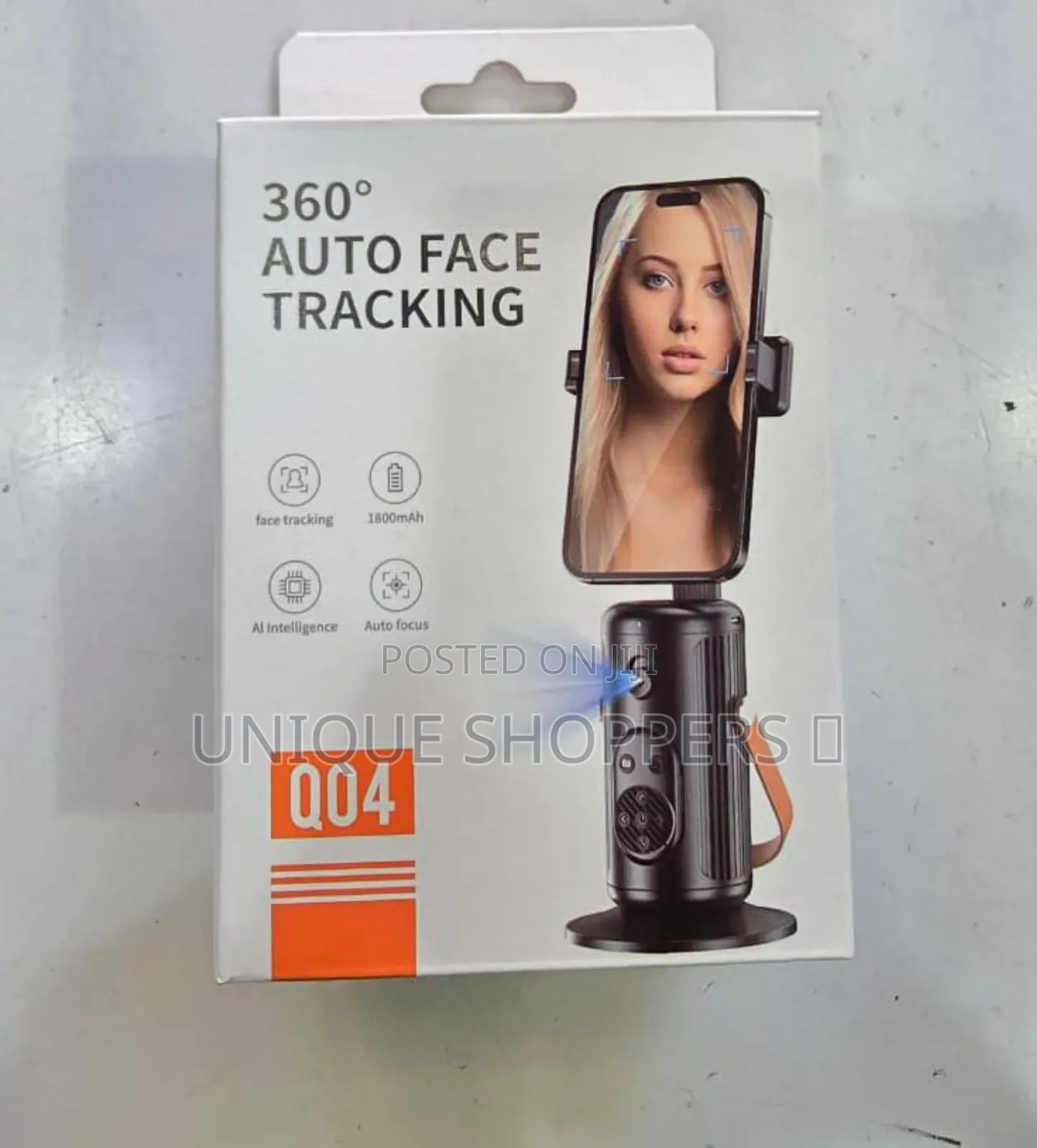 Q04 360° Rotating Tiktok Stand