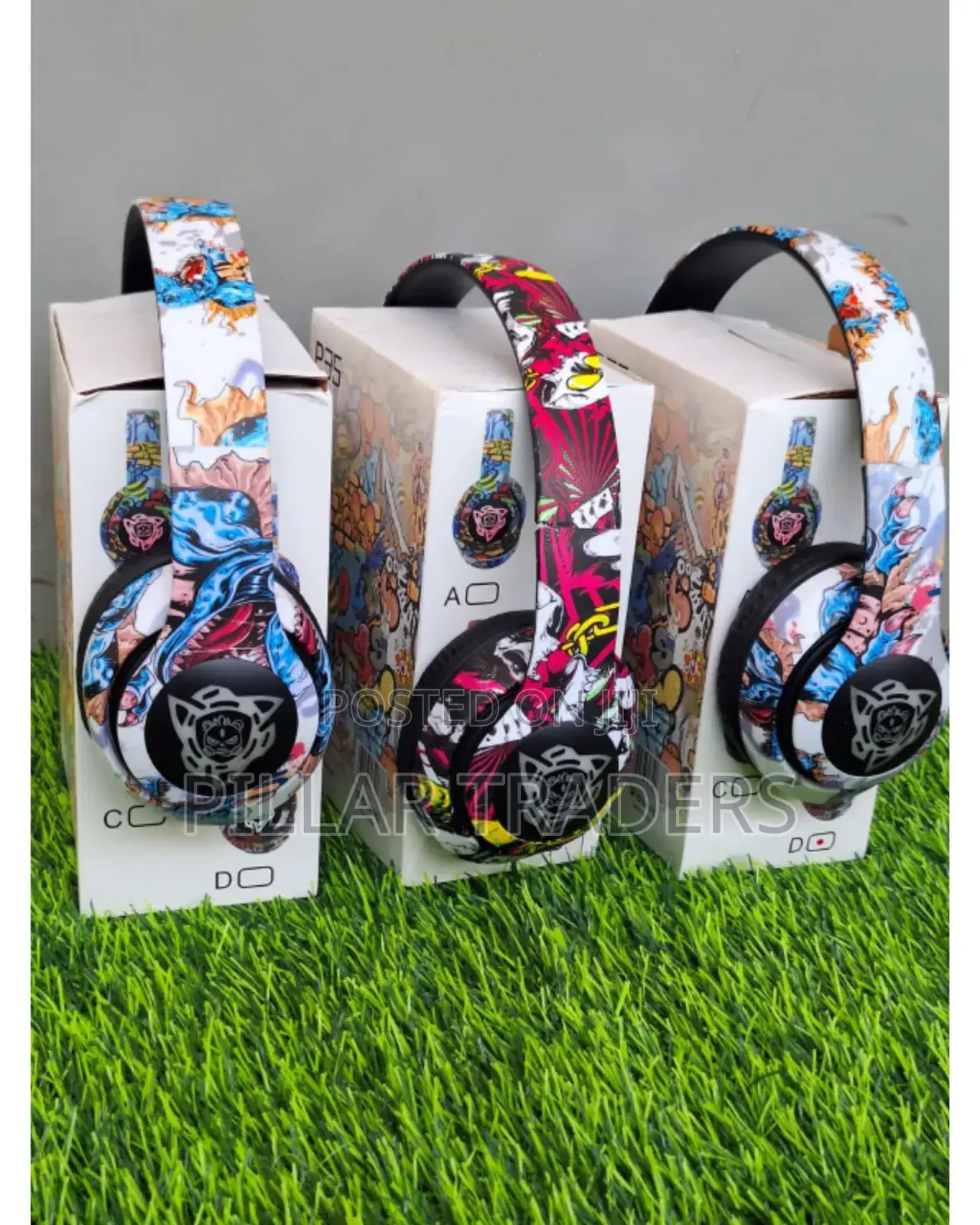 Rechargeable Headphones