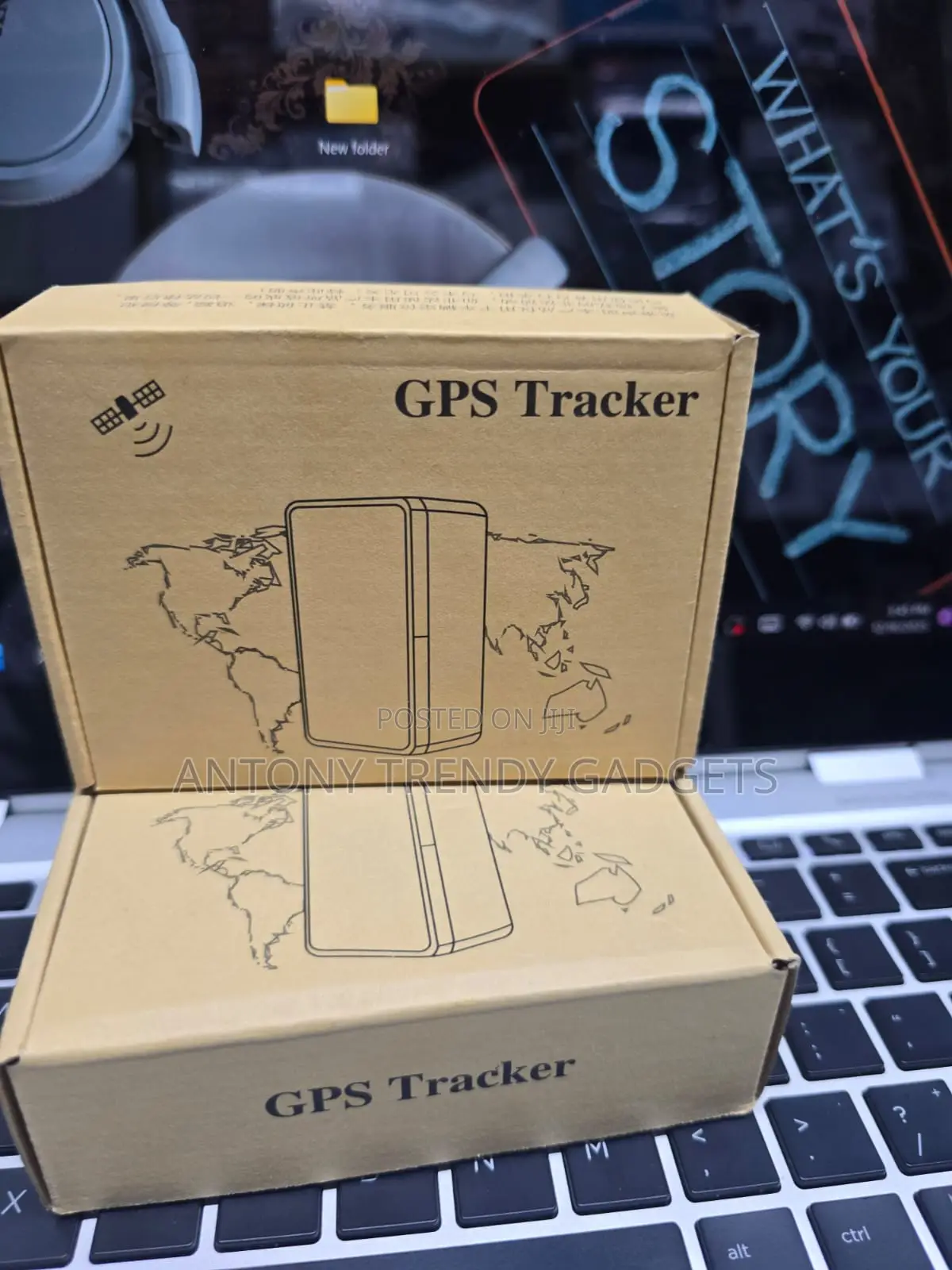 Mini Gps Tracker Real-time Vehicle & Personal Tracking Device