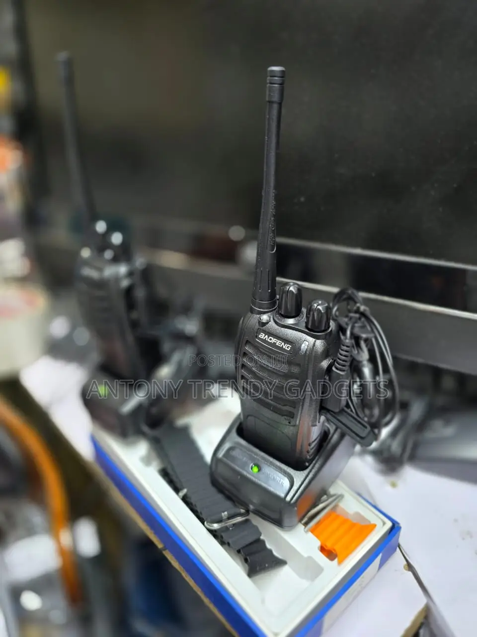 Baofeng Bf-888s Uhf Walkie Talkie – Long-range 16 Channels