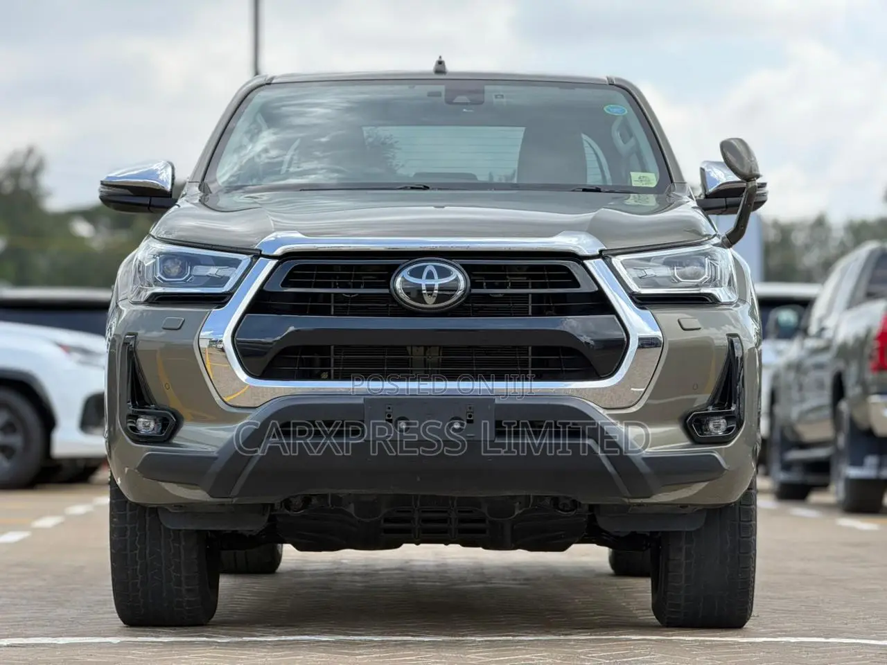 Toyota Hilux 2021