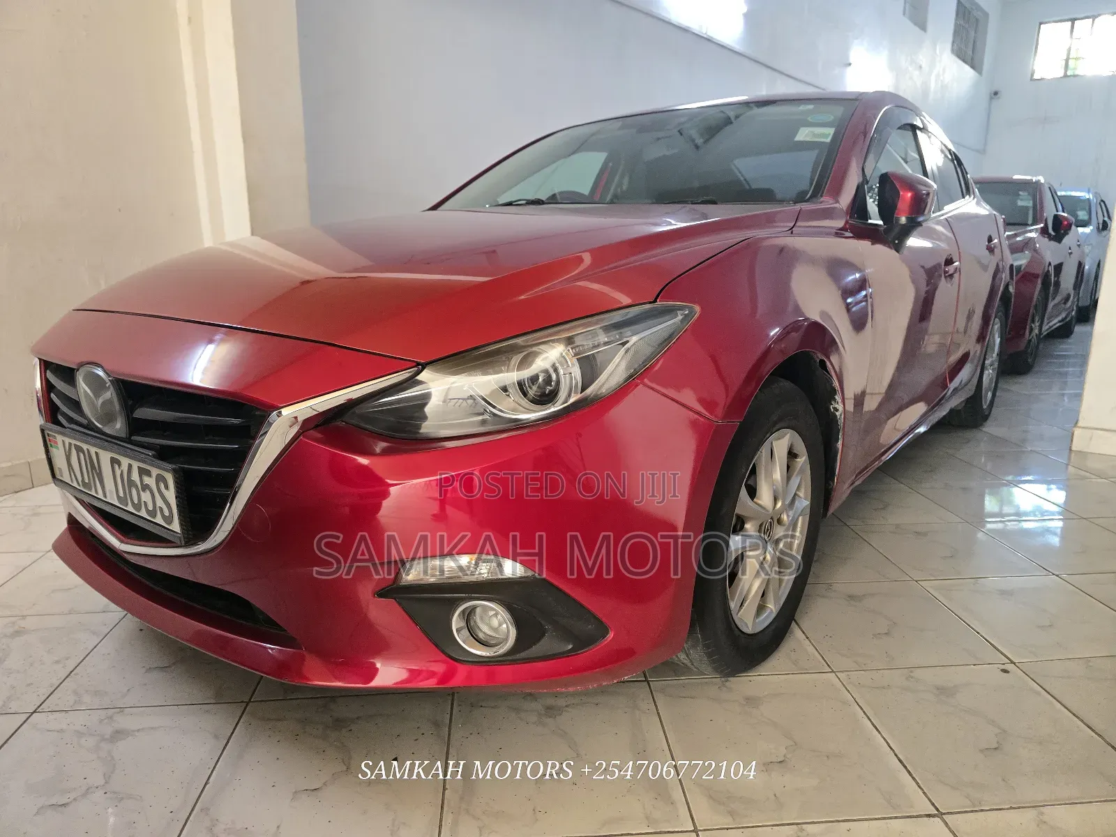Mazda Axela 2017 Red