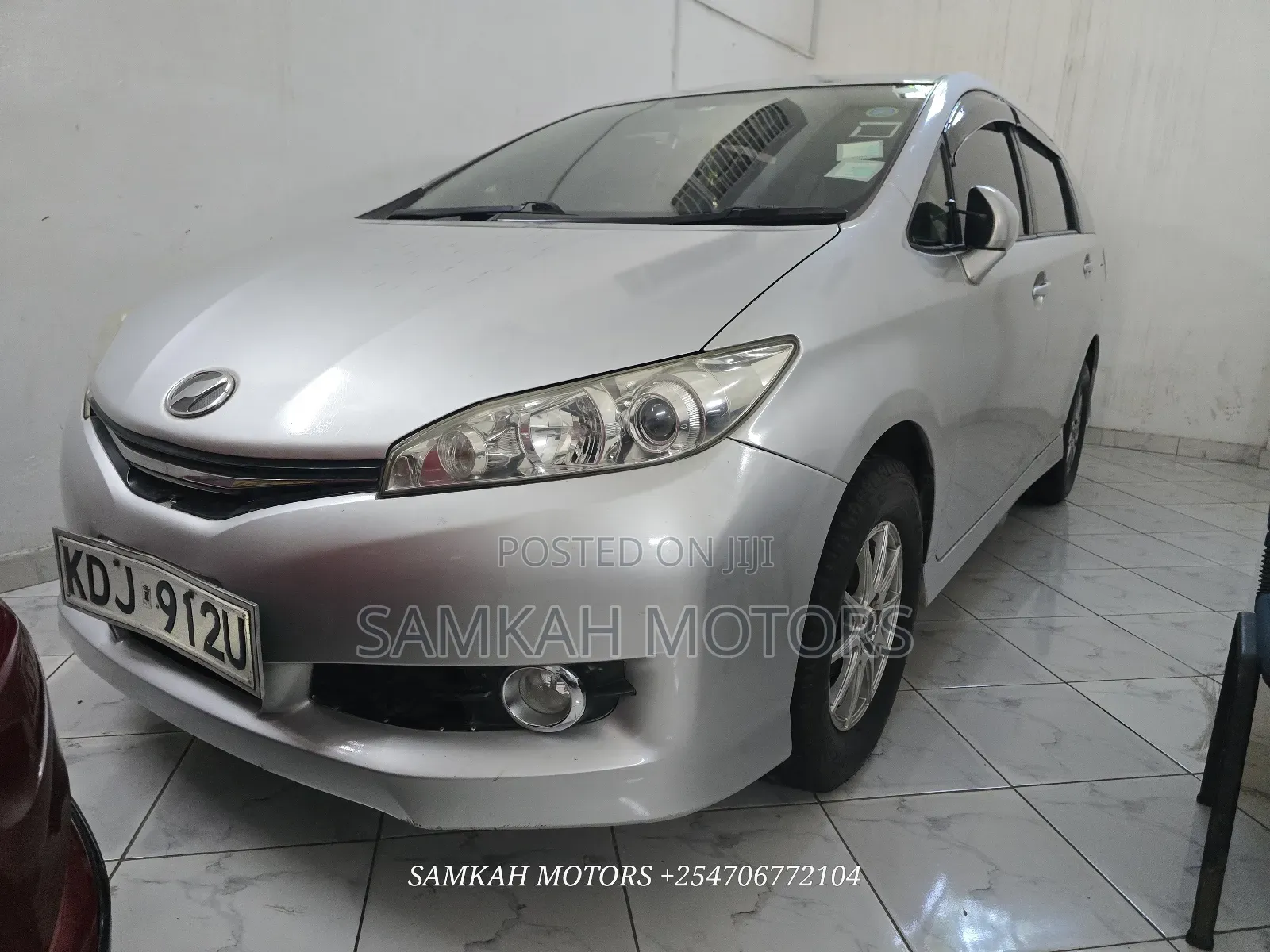 Toyota Wish 2017 Silver