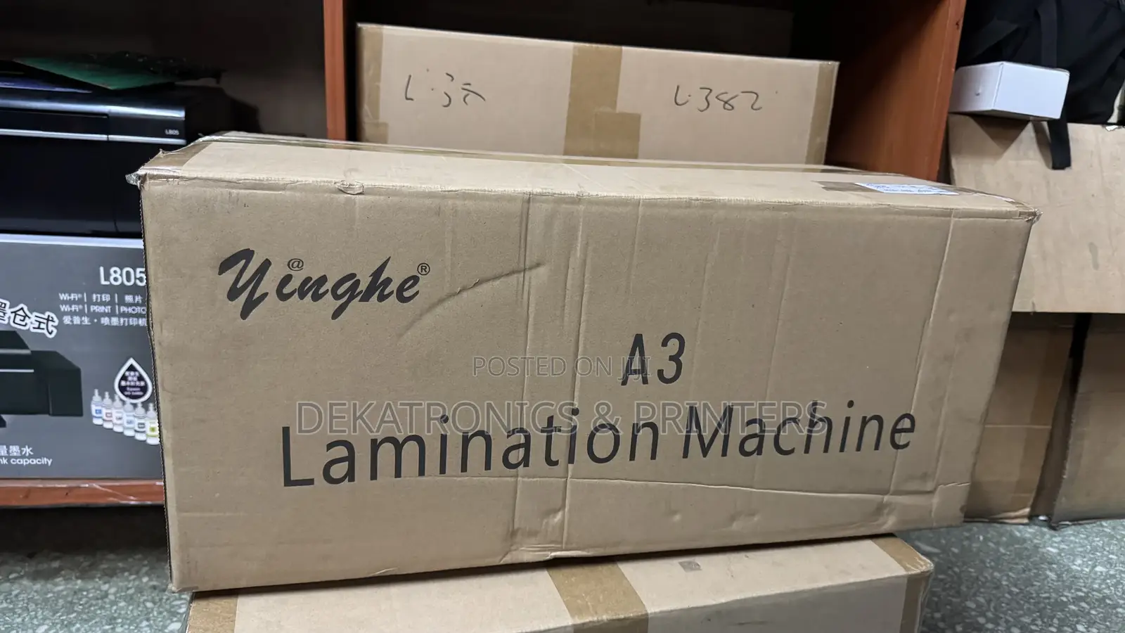 Roll to Roll A3 Hot and Cold Lamination Machine