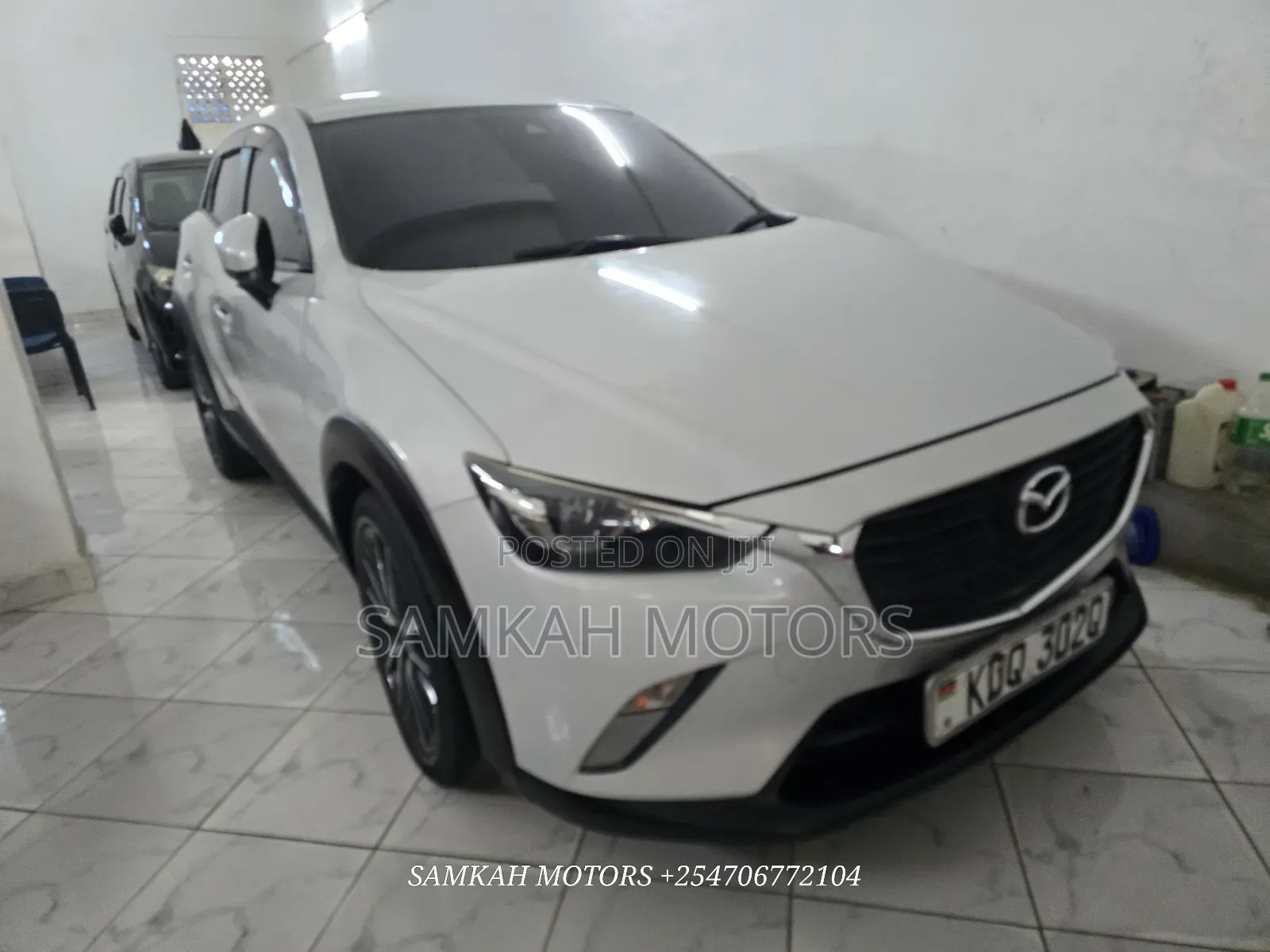 Mazda CX-3 2017 Off white