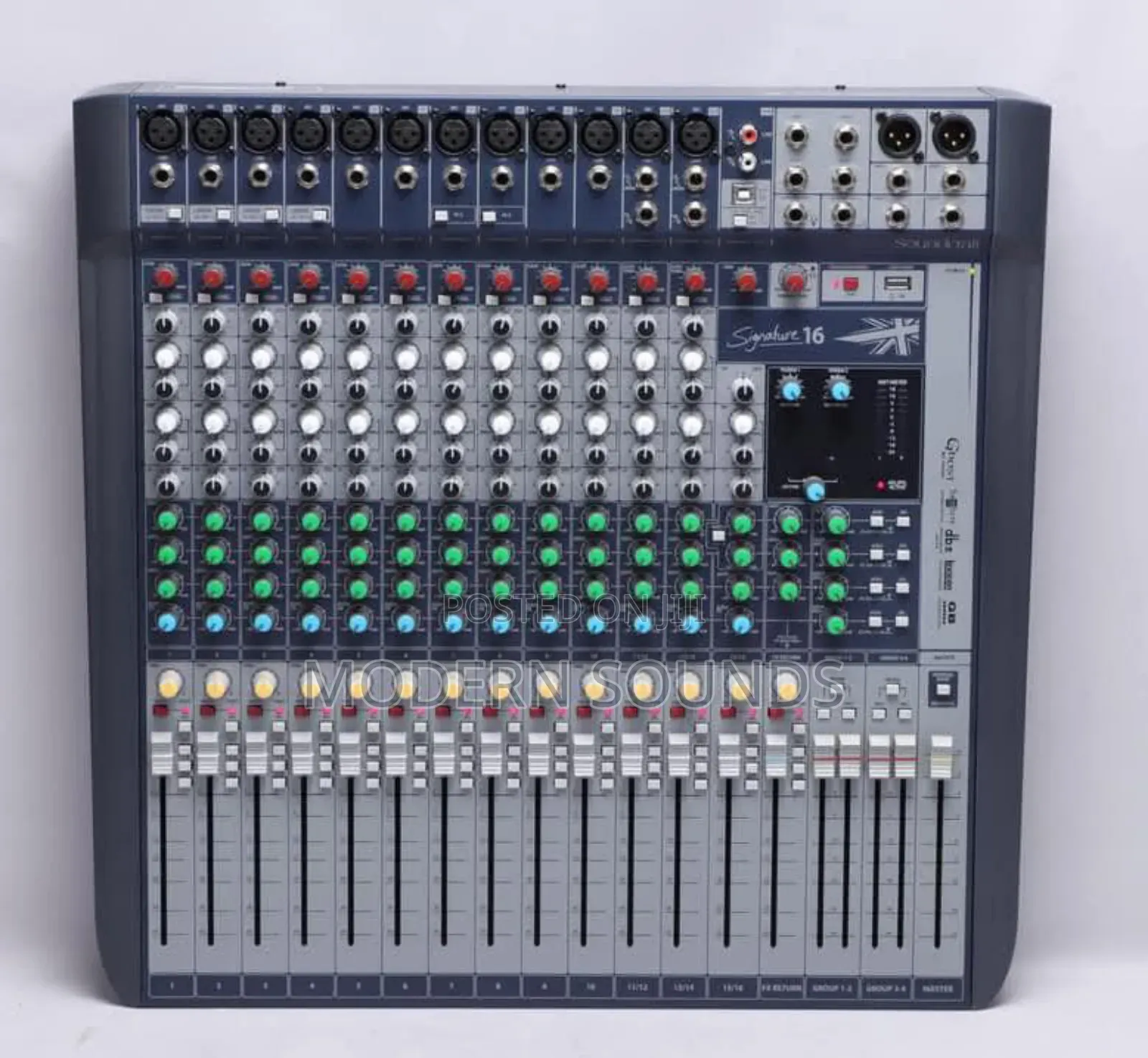 Signature 16 Channel Plain Mixer