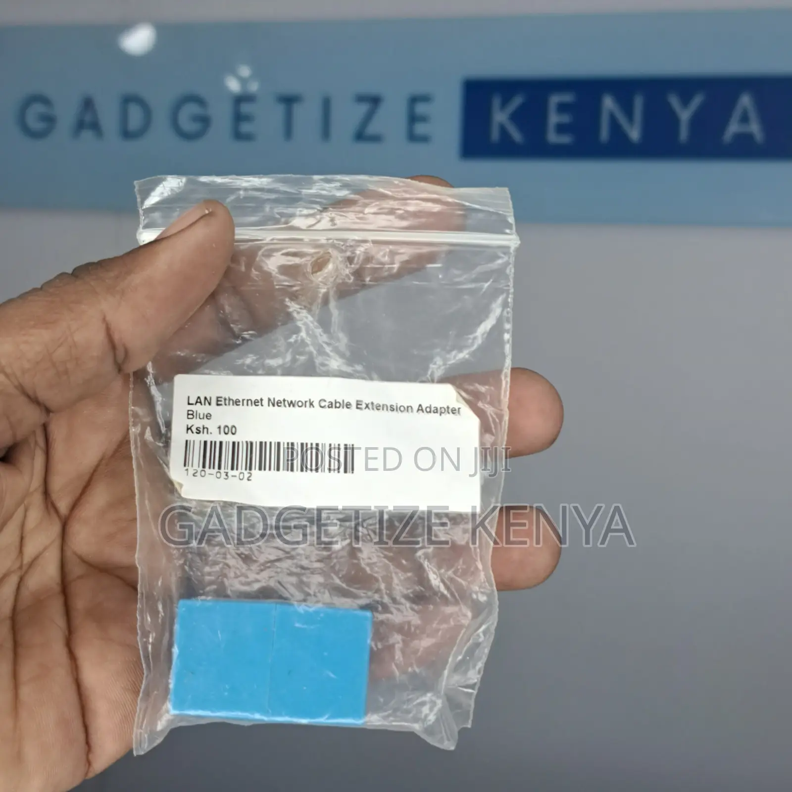 Lan Ethernet Rj-45 Network Cable Extension Adapter