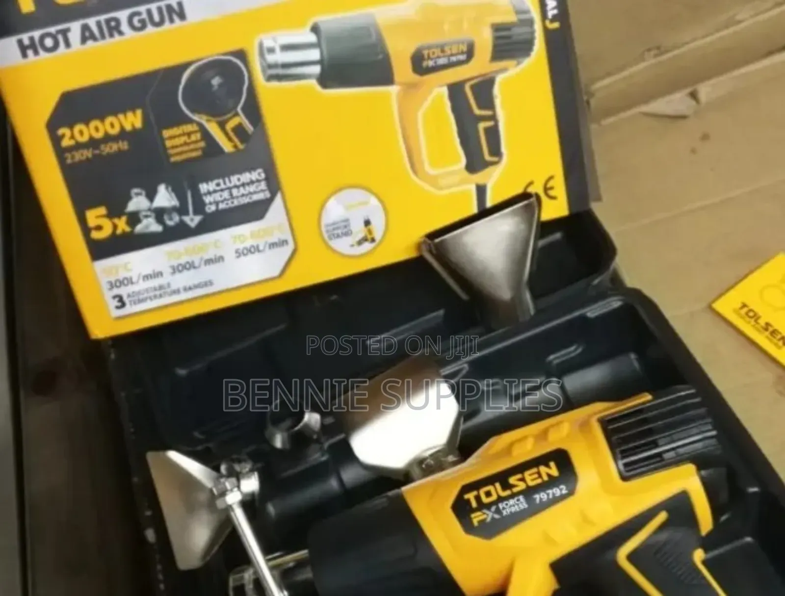 Tolsen Air Gun / Commercial Tolsen Air Gun
