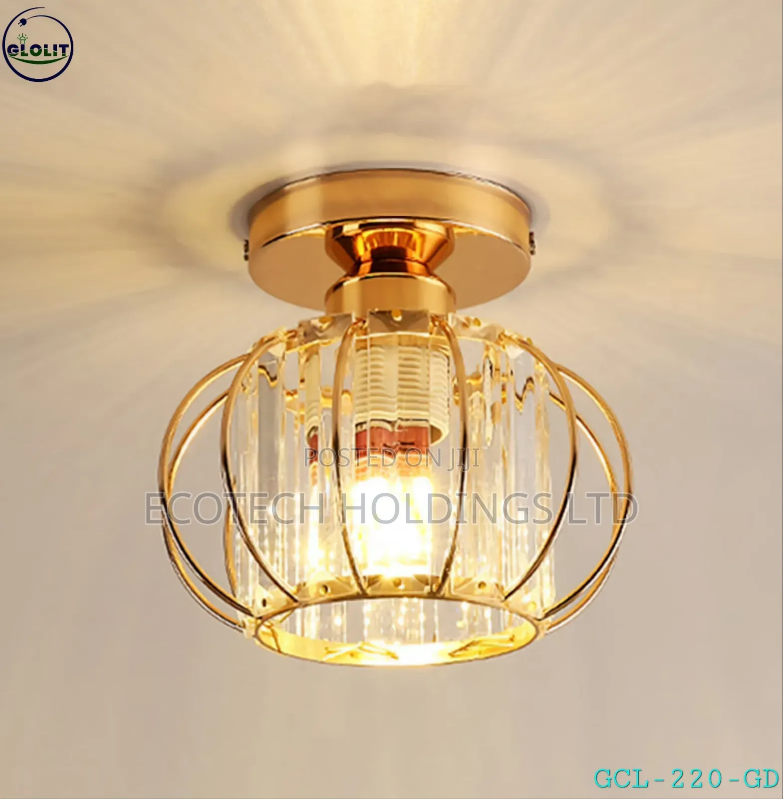 Mini Crystal Chandalier