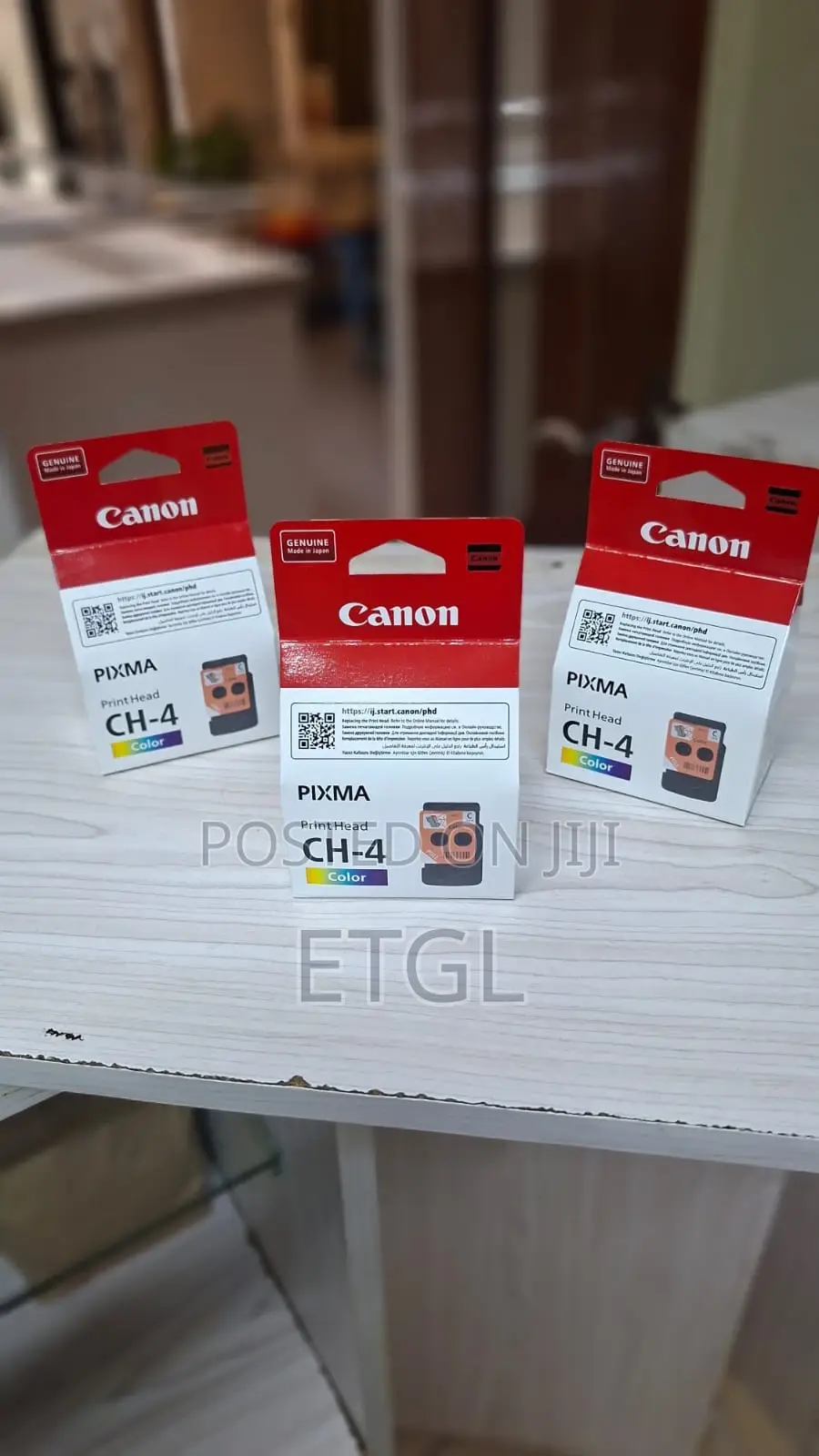 Canon Print Head Ch4 Color