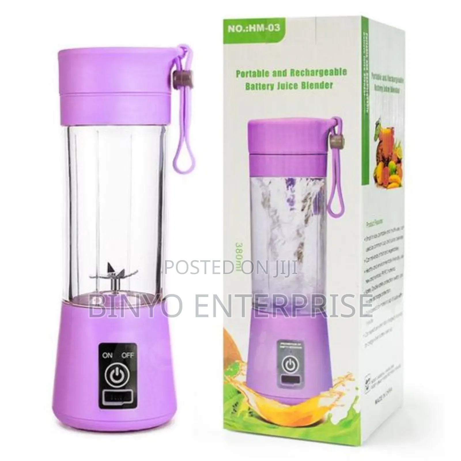 Rechargeable Juice Blender