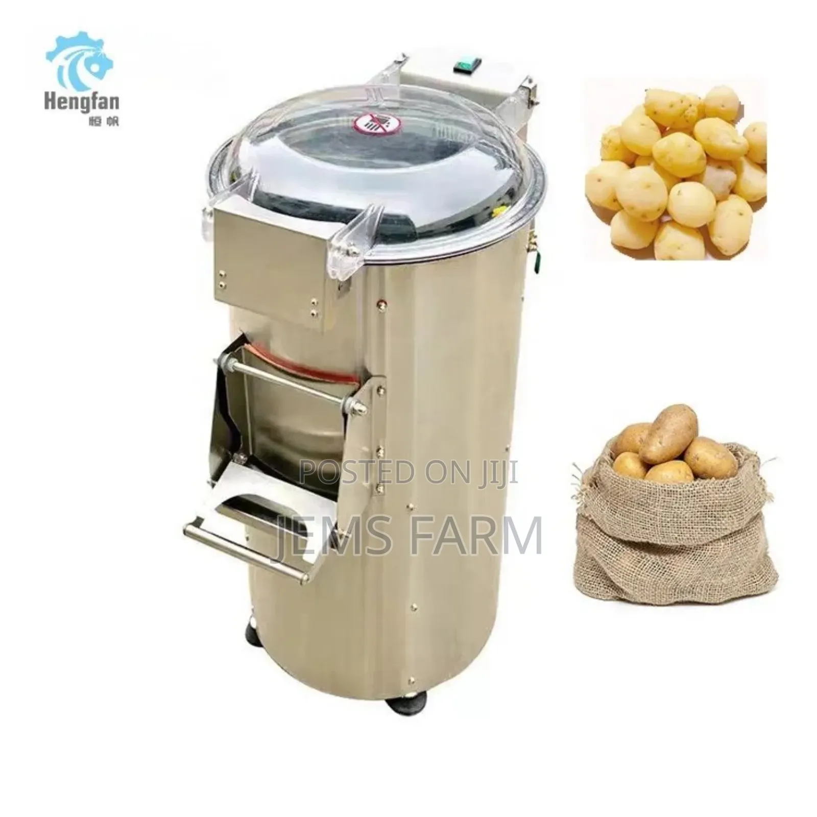 Automatic Stainless Steel Potato Peeling Machine Potatopeeling Machine