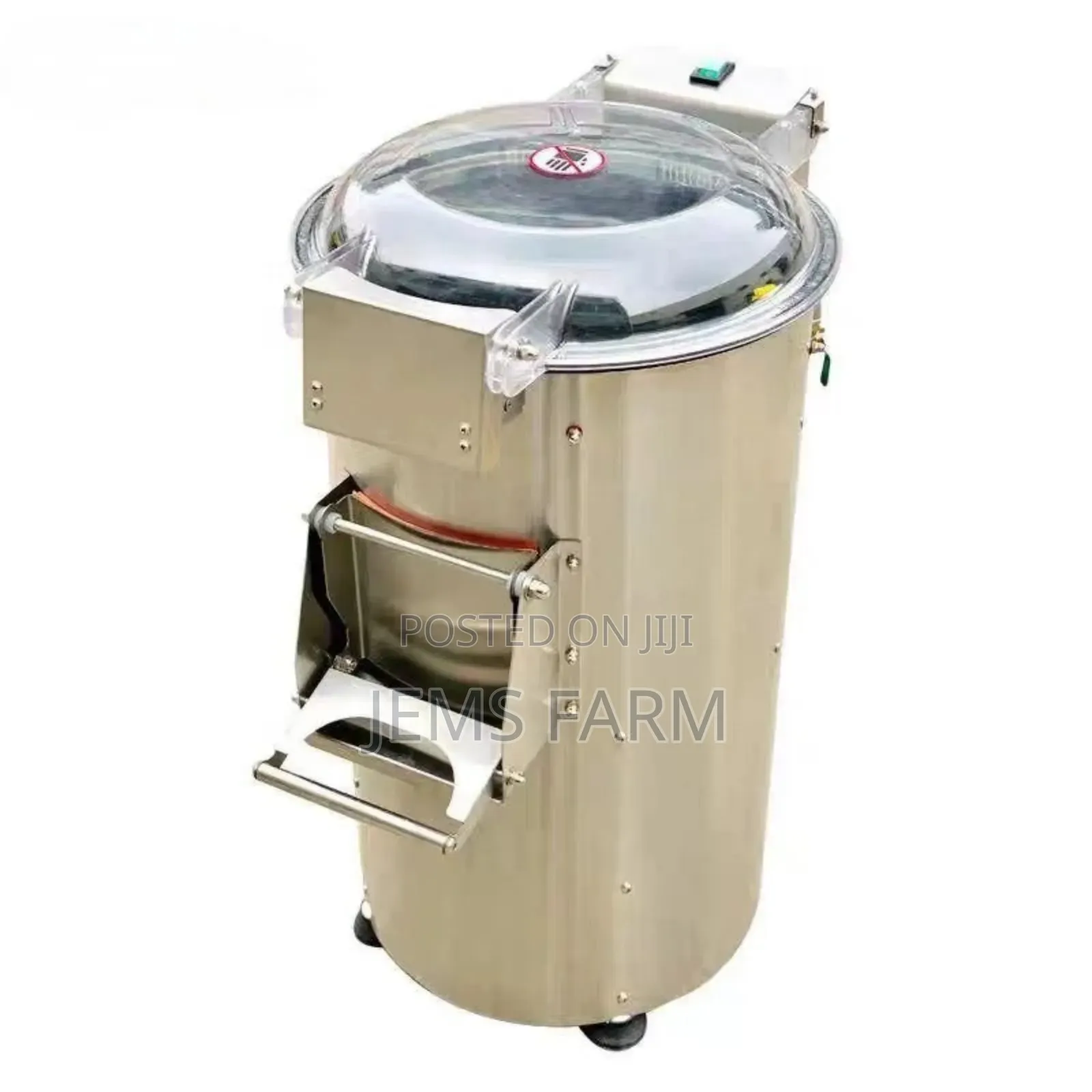 Automatic Stainless Steel Potato Peeling Machine Potatopeeling Machine