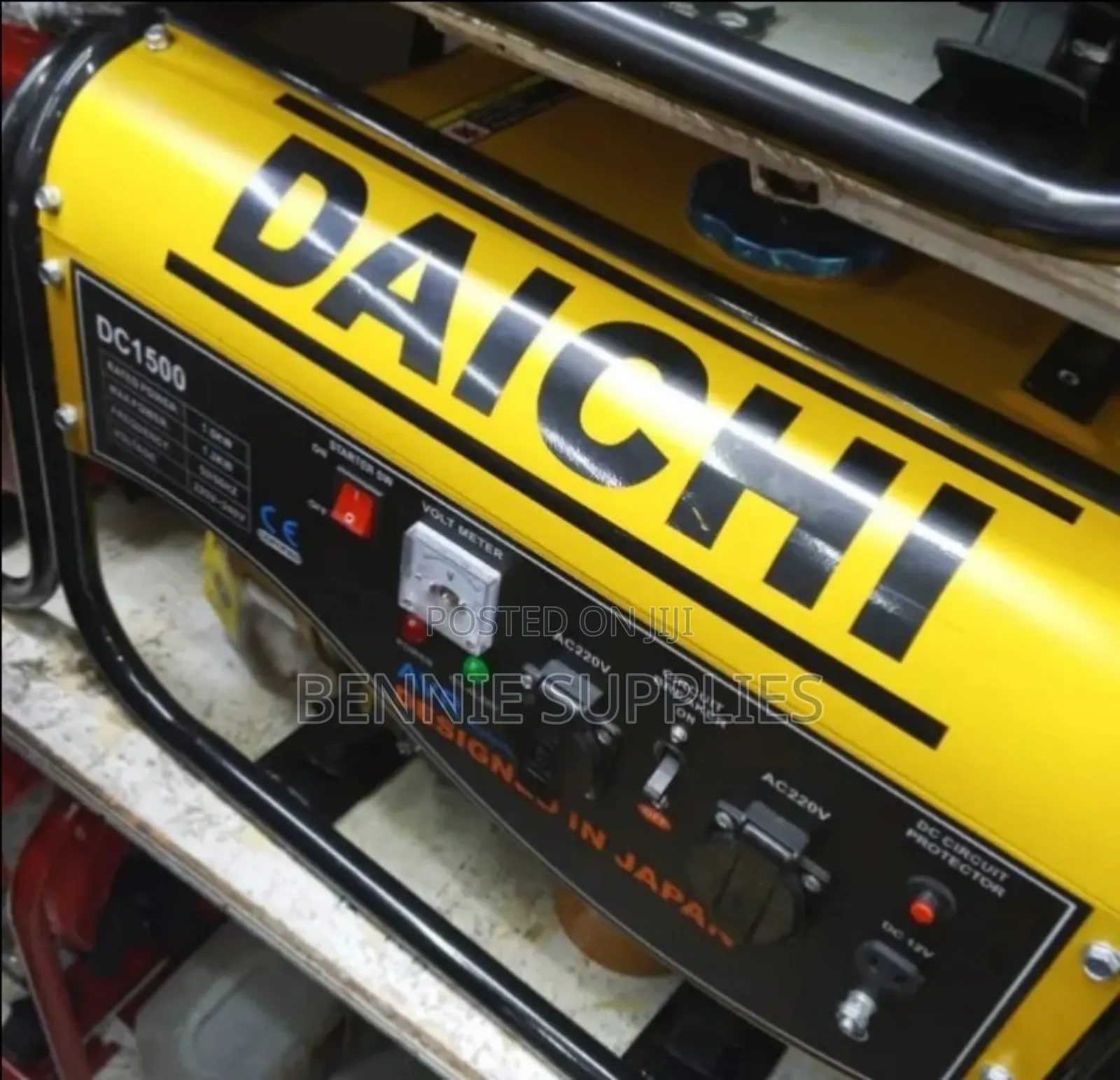 1.2 Kva Diachi Generator Machine / Diachi Generator Machine
