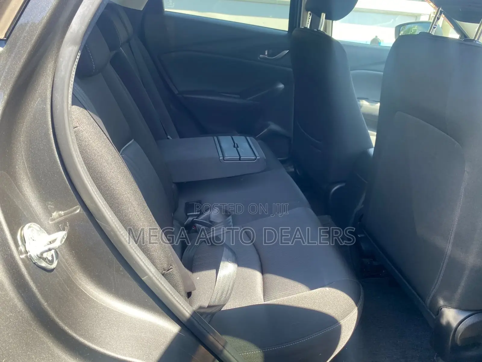 Mazda CX-3 2018 Gray