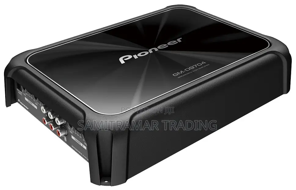 Gm-D9704 Pioneer Class Fd 4 Chanel Bridgeable Car Amplifier 1,600w