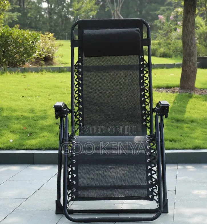 Home Chair; Outdoor Folding Lounger Chair For Beach And Sun Rooms