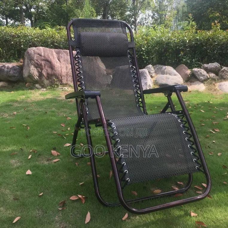 Home Chair; Outdoor Folding Lounger Chair For Beach And Sun Rooms