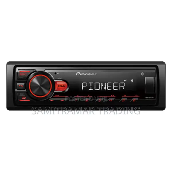MVH-S145bt Pioneer 1-Din Digital Media Receiver With Bluetooth