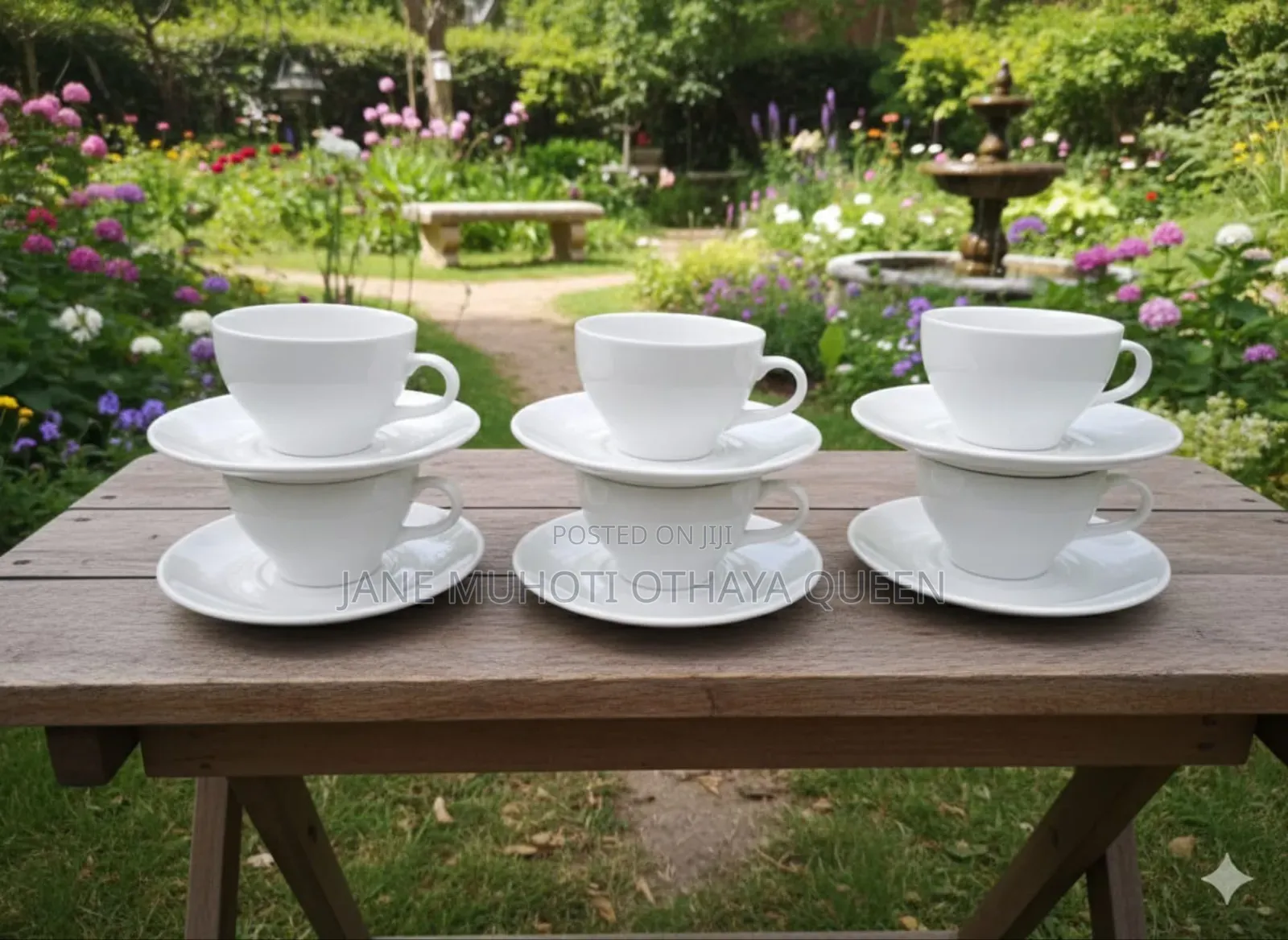 Cappuccino Cup and Saucer Small