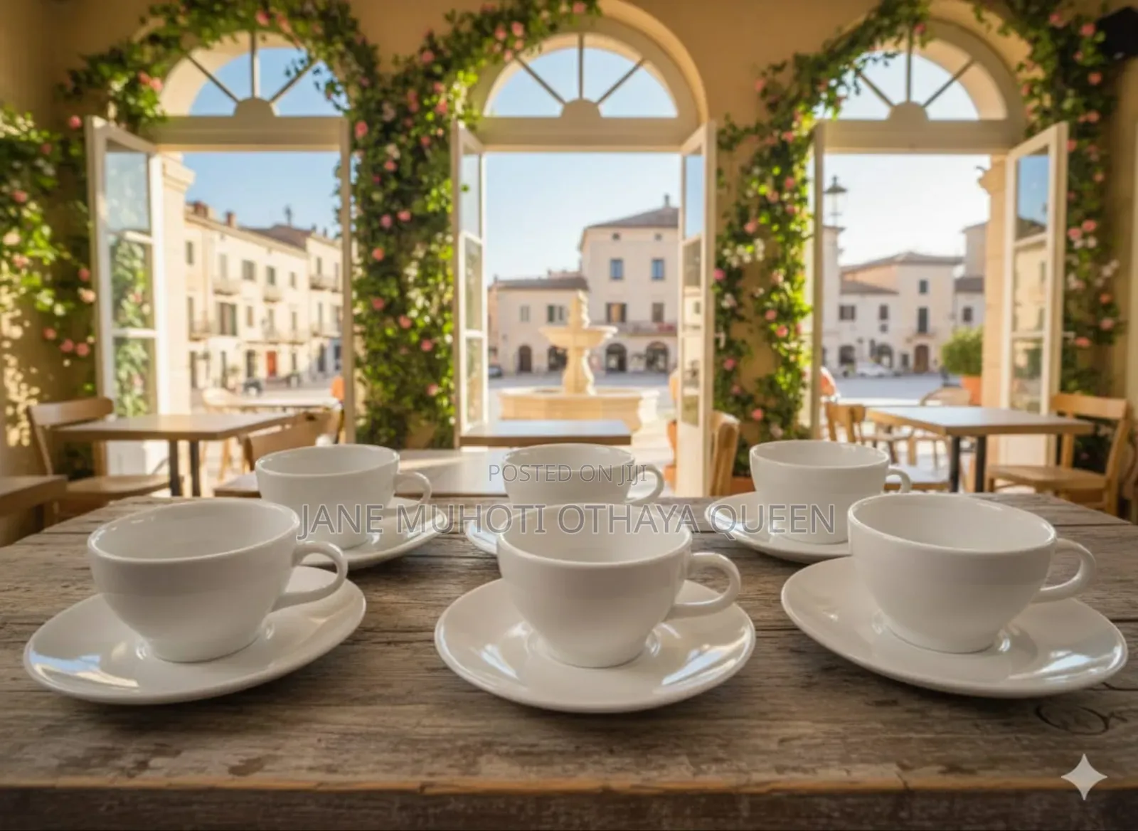 Cappuccino Cup and Saucer Small