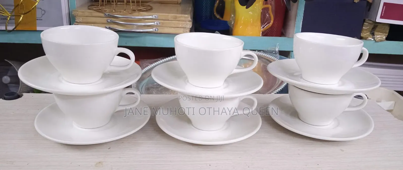 Cappuccino Cup and Saucer Small