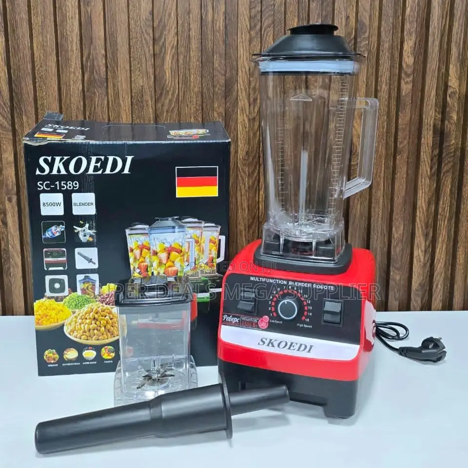 Best Performance Stable Performance 2-in-1 2.5 Litres Skoedi Blender