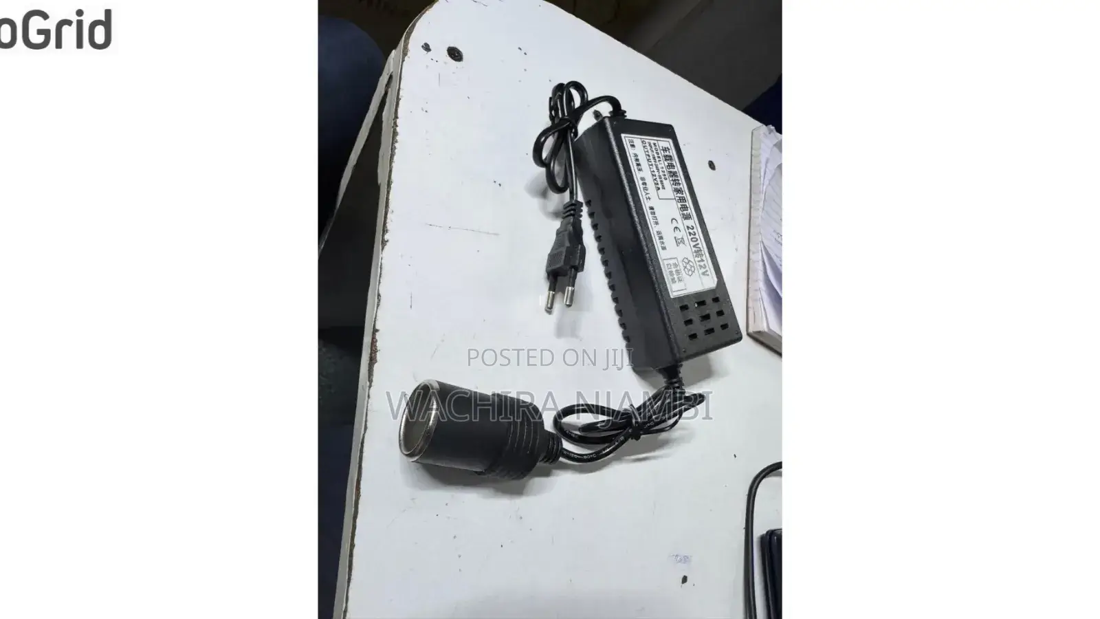 Car Fridge Ac Adapter Available (220v)