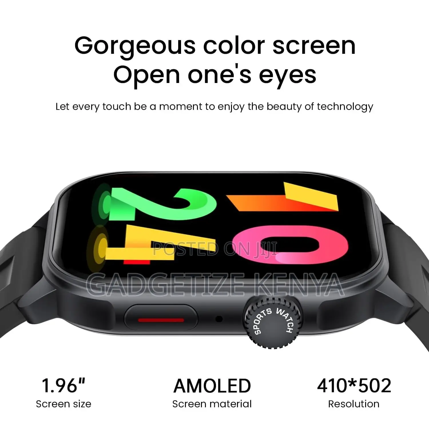 Energiflare Jr01-b Smartwatch