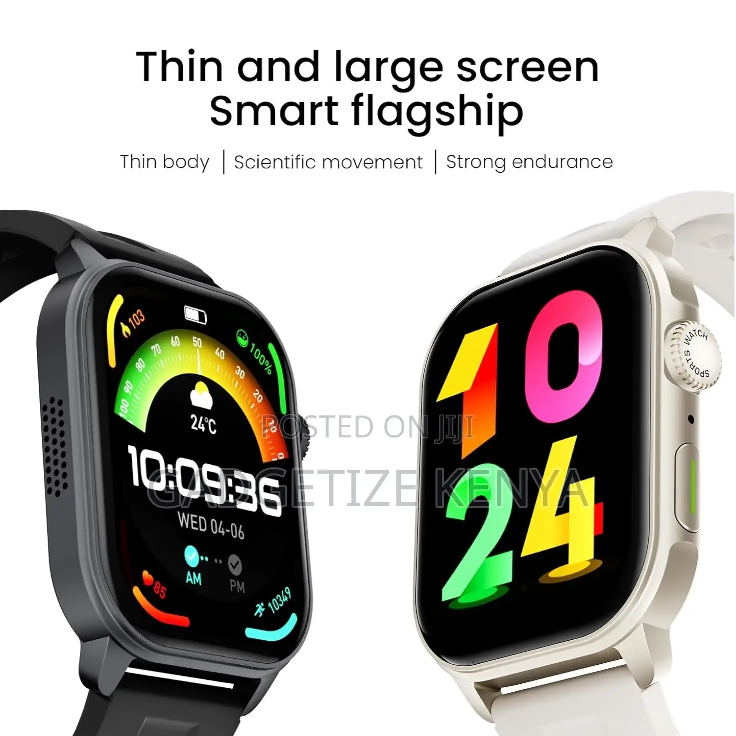 Energiflare Jr01-b Smartwatch
