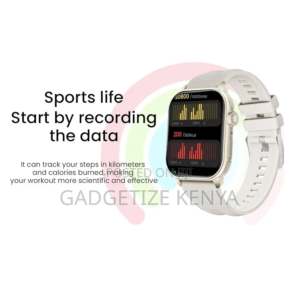 Energiflare Jr01-b Smartwatch