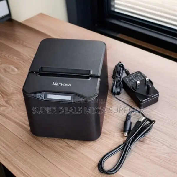 Low Cost 80mm Usb and Lan Thermal Printer for Retail Outlets