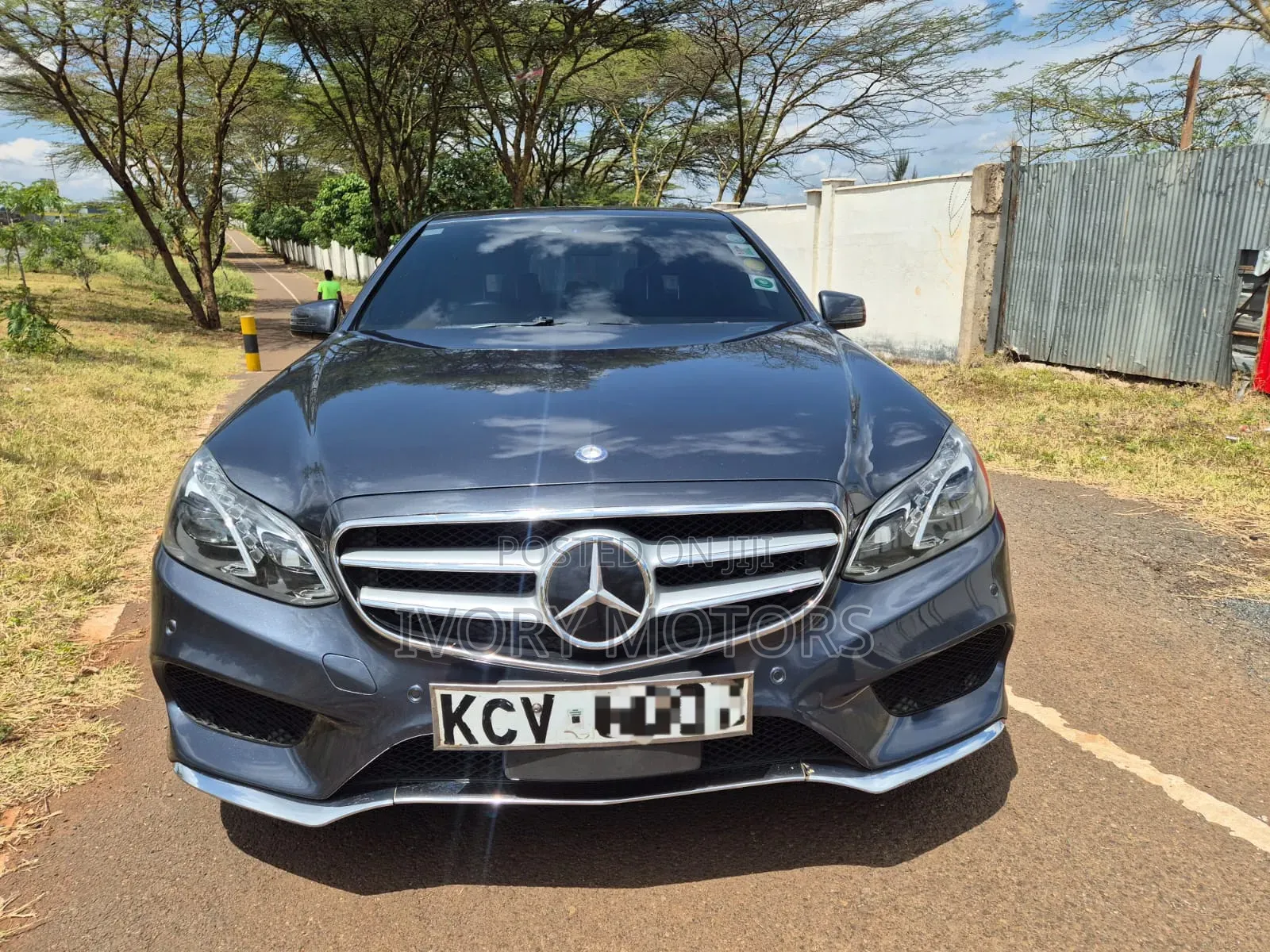 Mercedes-Benz E250 2013 Gray