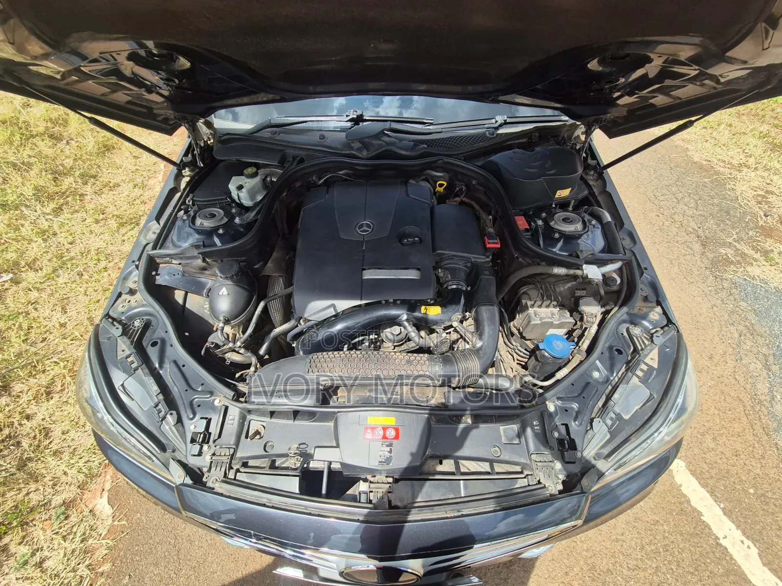 Mercedes-Benz E250 2013 Gray