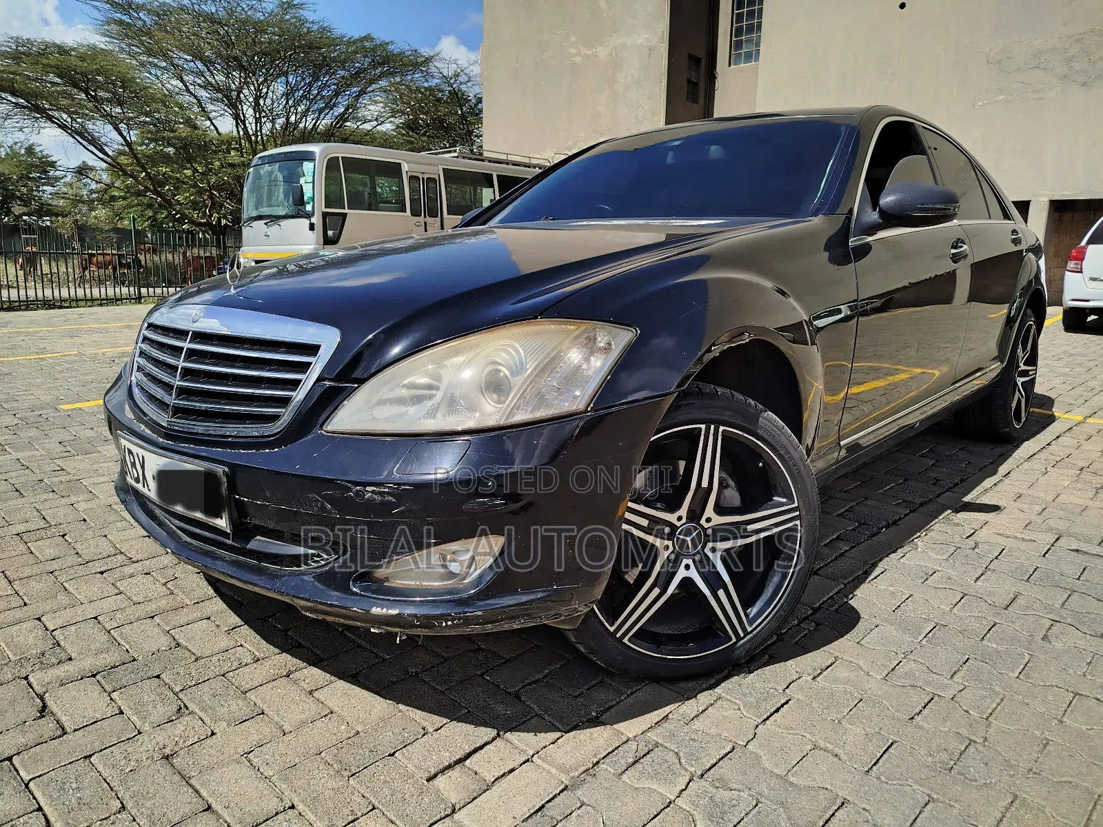 Mercedes-Benz S-Class S 320 CDI (W221) 2008 Black