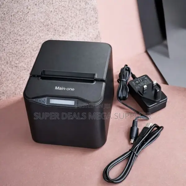 Highly Durable 80mm Usb and Lan Thermal Printer for Supermarkets